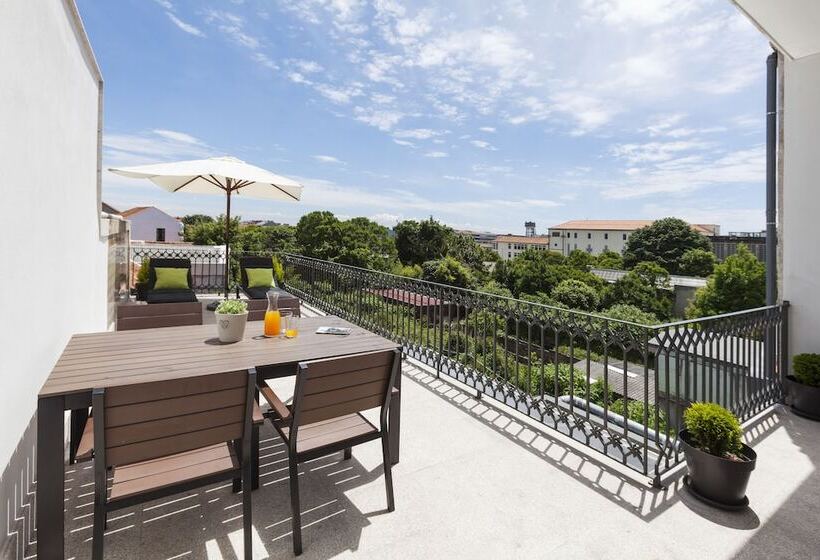 침실 1개 디럭스 아파트, Bo   Marquês Apartments