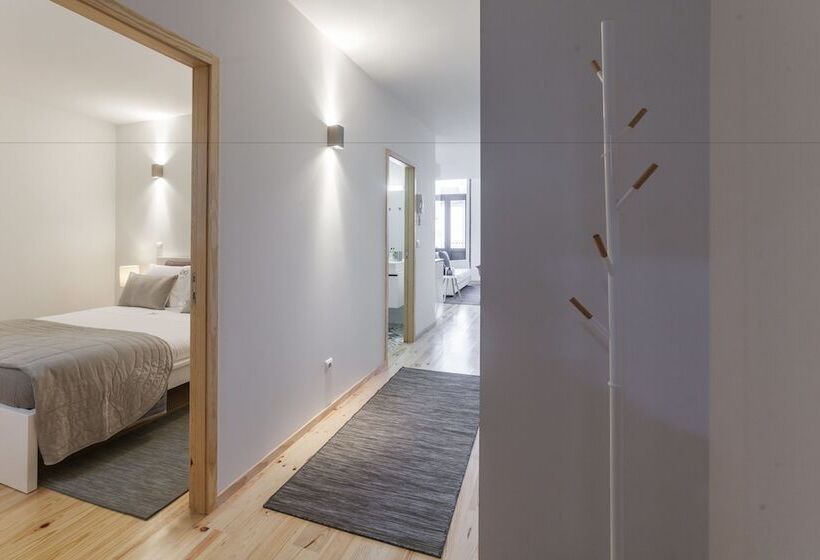 آپارتمان لوکس 1 خوابه, Bo   Marquês Apartments