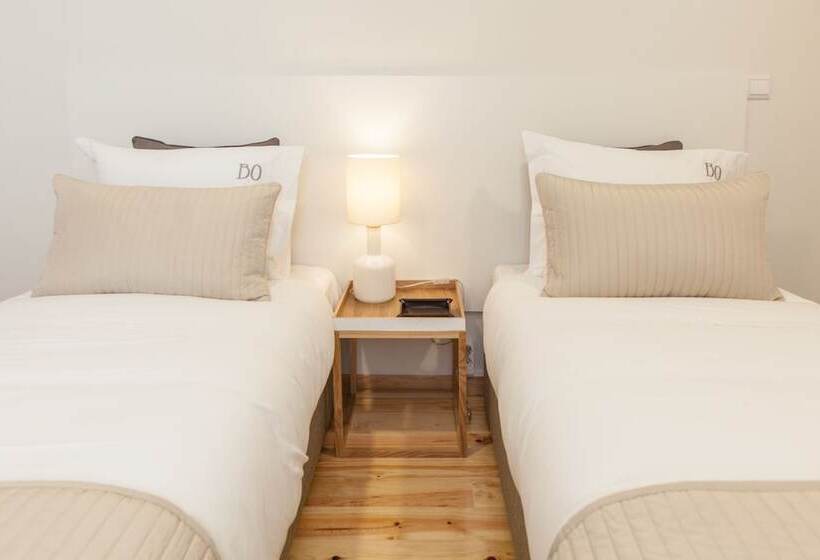 침실 2개 디럭스 아파트, Bo   Marquês Apartments