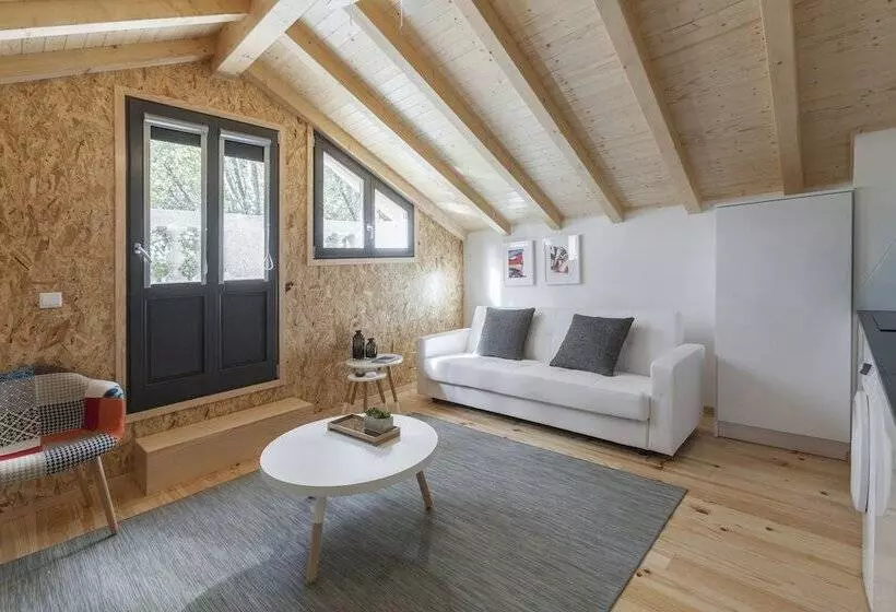 اتاق استاندارد با چشم‌انداز شهر, Bo   Marquês Apartments