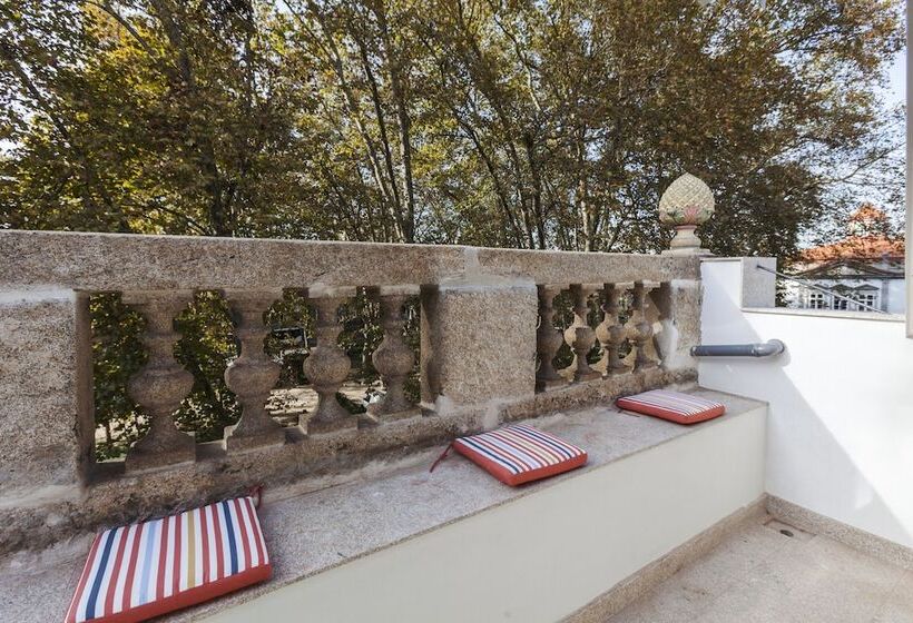 اتاق استاندارد با چشم‌انداز شهر, Bo   Marquês Apartments