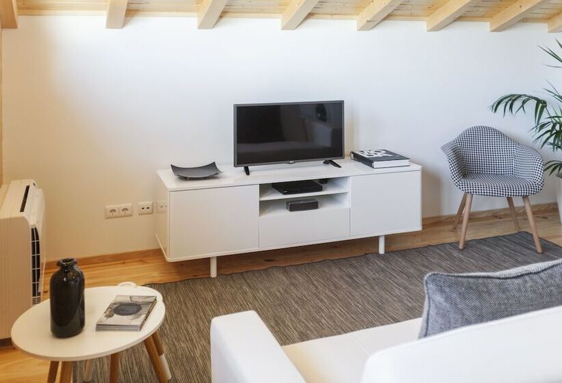 اتاق سوپریور با چشم‌انداز باغ, Bo   Marquês Apartments