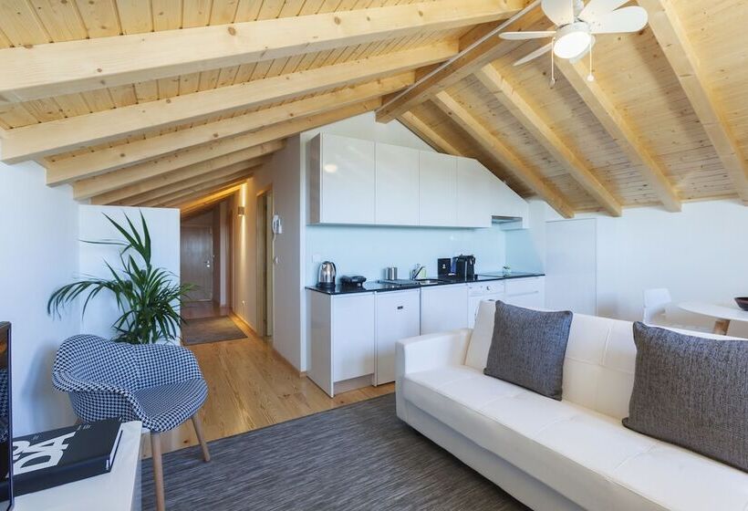 اتاق سوپریور با چشم‌انداز باغ, Bo   Marquês Apartments