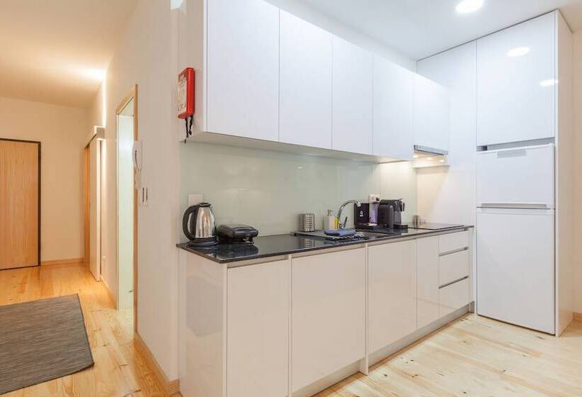آپارتمان لوکس 2 خوابه, Bo   Marquês Apartments