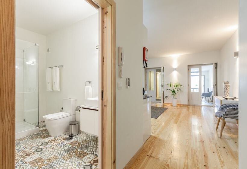 آپارتمان لوکس 2 خوابه, Bo   Marquês Apartments