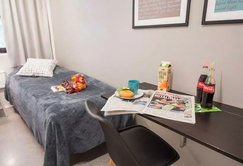 バスルーム共有のシングルスタンダード, Forenom Hostel Helsinki Pitajanmaki