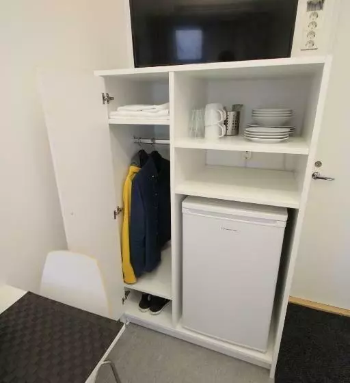 バスルーム共有のシングルスタンダード, Forenom Hostel Helsinki Pitajanmaki