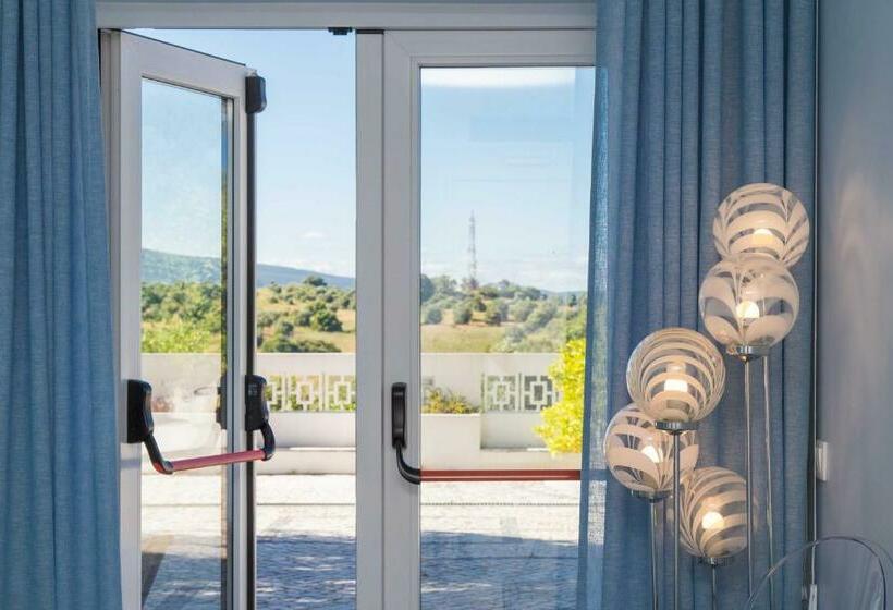 חדר סטנדרט מותאם לאדם עם מוגבלויות, Aires Da Serra