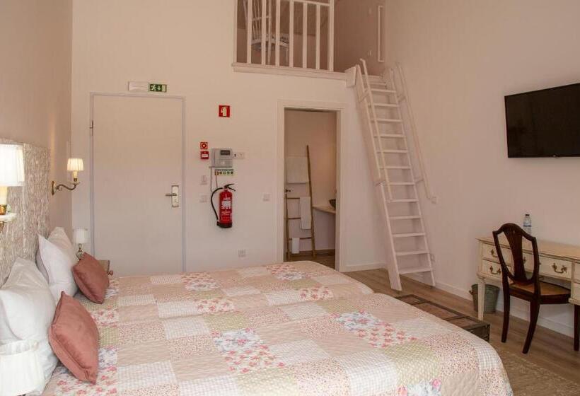 חדר סופריור עם טרסה, Aires Da Serra