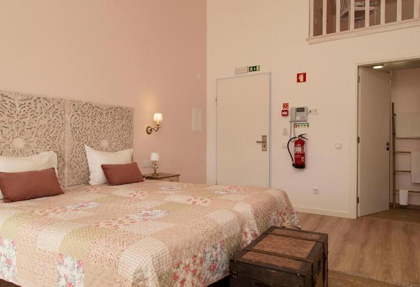 חדר סופריור עם טרסה, Aires Da Serra