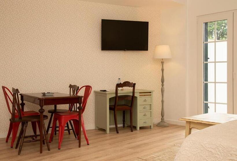 סטודיו סטנדרט עם מרפסת, Aires Da Serra