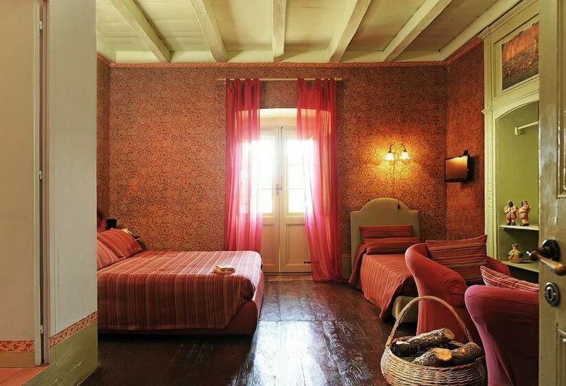 חדר סטנדרט לשלושה, Antica Dimora Del Gruccione, Albergo Diffuso