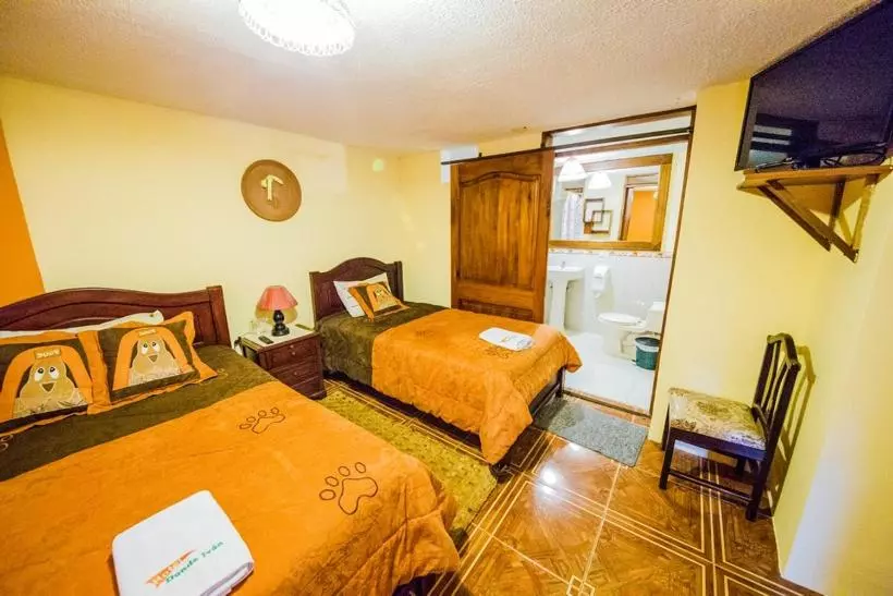 Executive Kolmen Hengen Huone, Donde Ivan