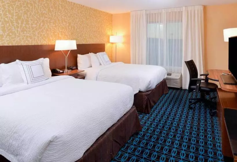 スタンダードルーム, Fairfield Inn & Suites By Marriott Martinsburg