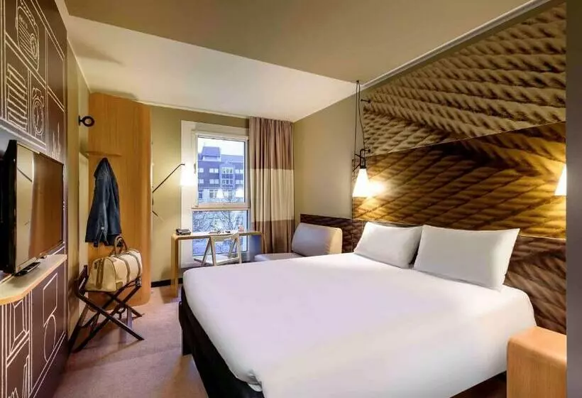 スタンダードルーム, Ibis Leipzig City