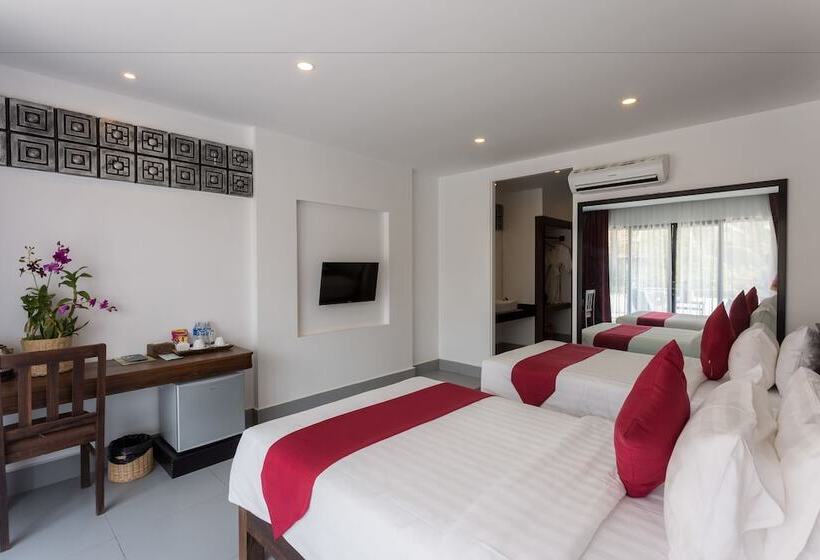 バルコニー付きデラックスルーム, Ladear Privilege Rooms