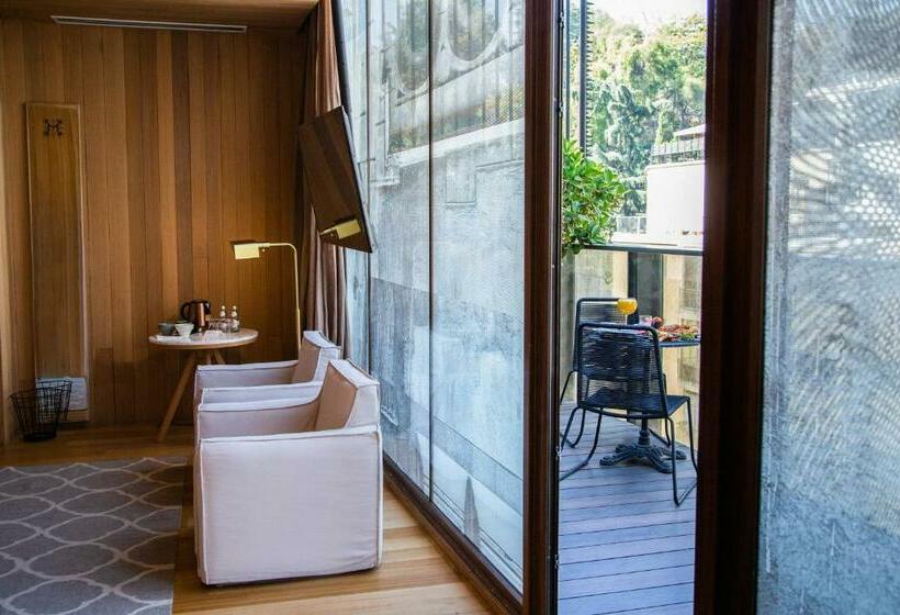 غرفة ديلوكس مزودة بشرفة, Magnolia Santiago