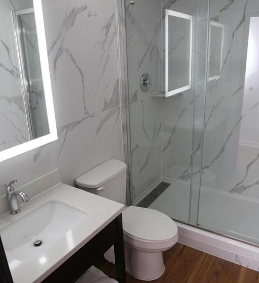 Quarto Estandar 2 Camas Casal, Americas Express Inn Rocky Mount