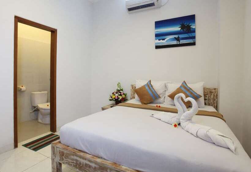 디럭스 룸, Ayodhya Guest House Uluwatu