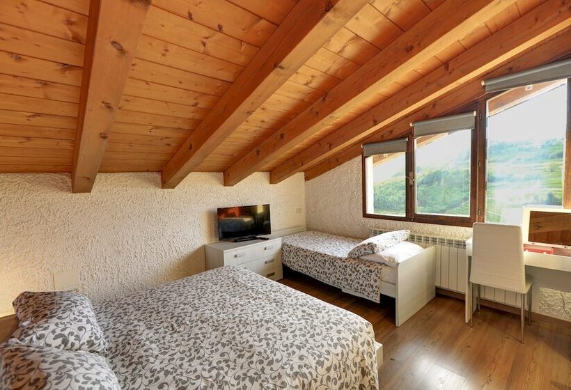 スタンダード４人部屋, Dal Rosso