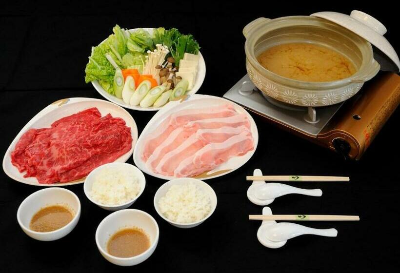 اتاق استاندارد با سرویس بهداشتی مشترک, Ryokan Ikoisanso