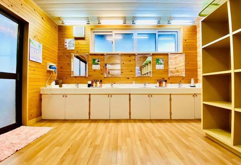 اتاق استاندارد سه تخته با سرویس بهداشتی مشترک, Ryokan Ikoisanso