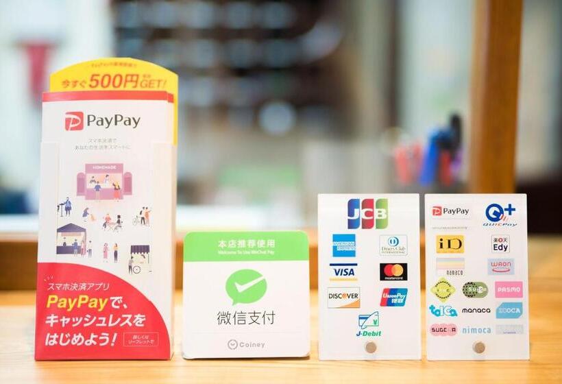 اتاق خانوادگی با سرویس بهداشتی مشترک, Ryokan Ikoisanso