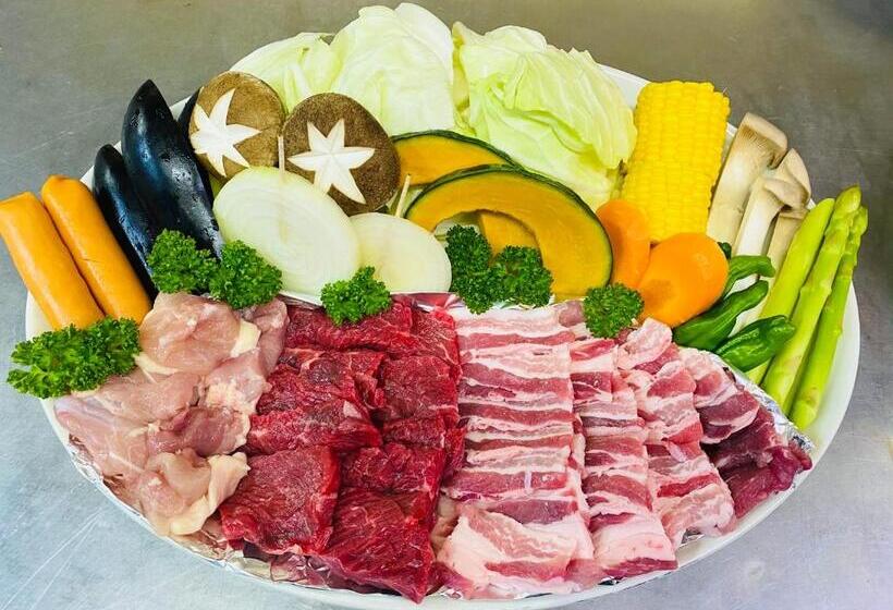 چادر با خدمات رفاهی استاندارد, Ryokan Ikoisanso