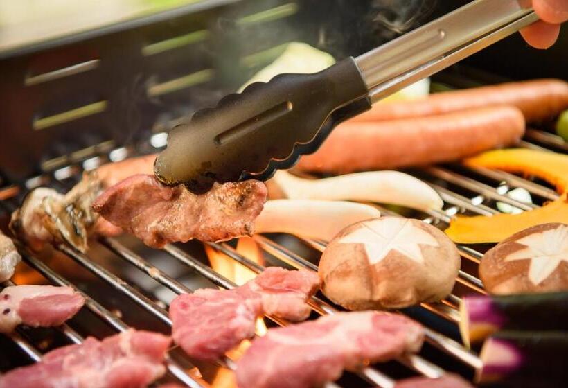 چادر با خدمات رفاهی استاندارد, Ryokan Ikoisanso