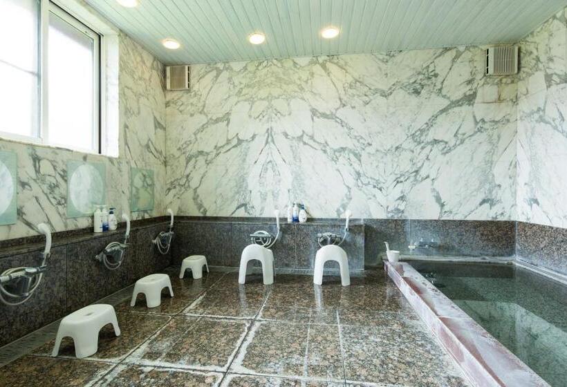 چادر با خدمات رفاهی استاندارد, Ryokan Ikoisanso