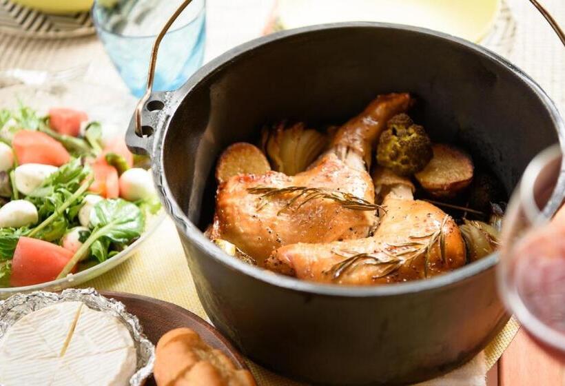 کلبه دلوکس, Ryokan Ikoisanso