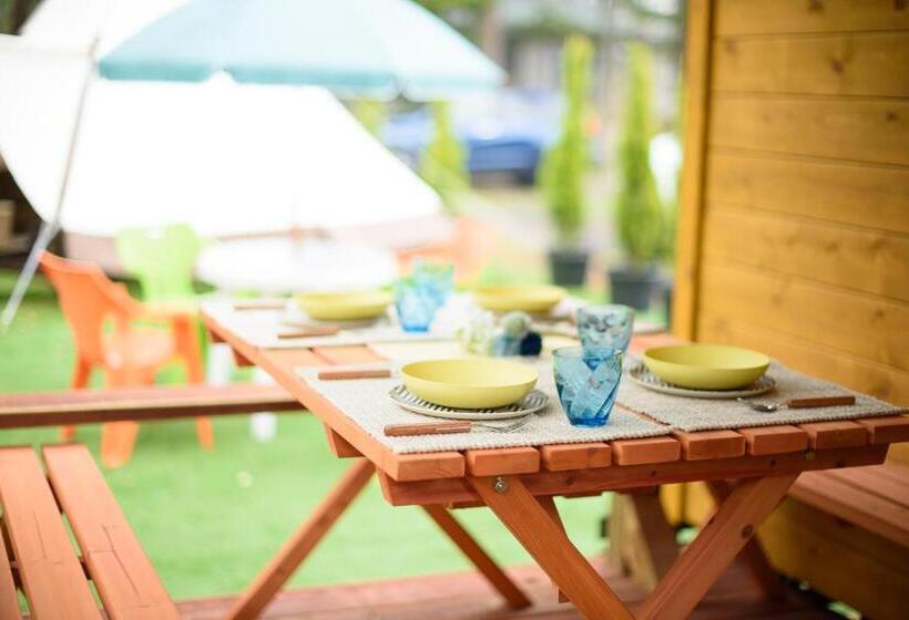 کلبه دلوکس, Ryokan Ikoisanso