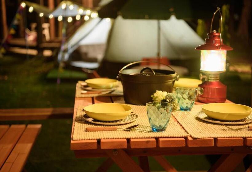 چادر با خدمات رفاهی لوکس, Ryokan Ikoisanso