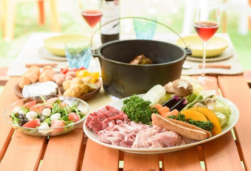 چادر با خدمات رفاهی لوکس, Ryokan Ikoisanso