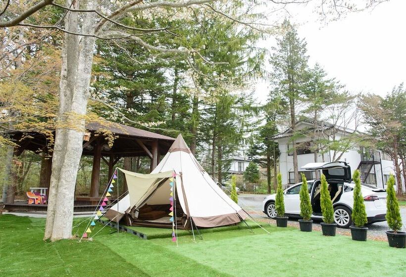 چادر با خدمات رفاهی لوکس, Ryokan Ikoisanso