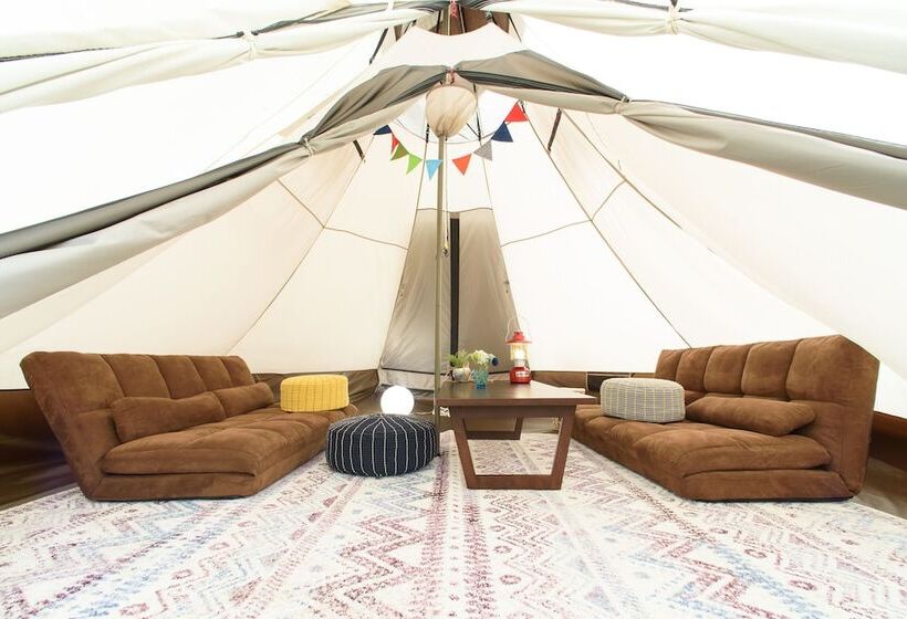 چادر با خدمات رفاهی لوکس, Ryokan Ikoisanso