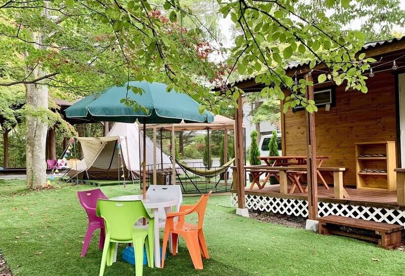 کلبه دلوکس, Ryokan Ikoisanso