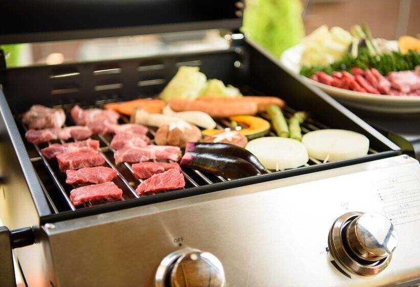 کلبه دلوکس, Ryokan Ikoisanso