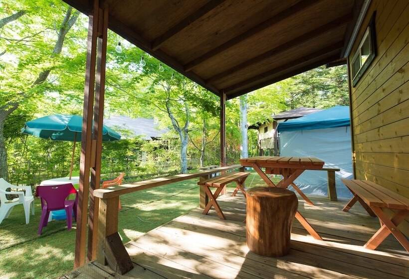 کلبه دلوکس, Ryokan Ikoisanso