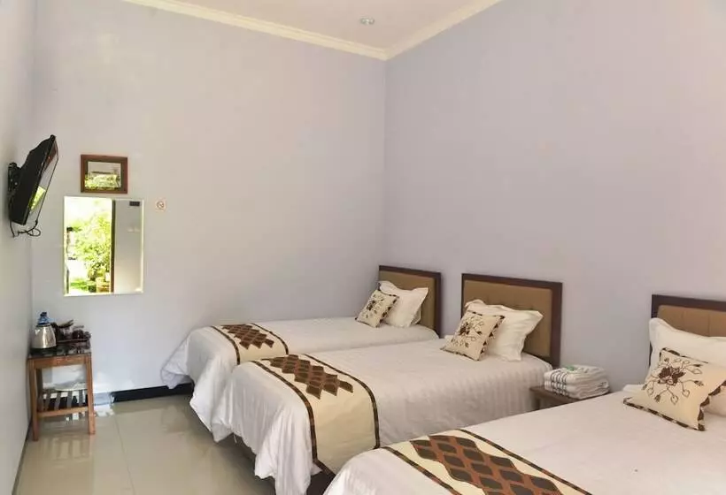 スーペリアトリプルルーム, Malang Hill Gallery & Homestay