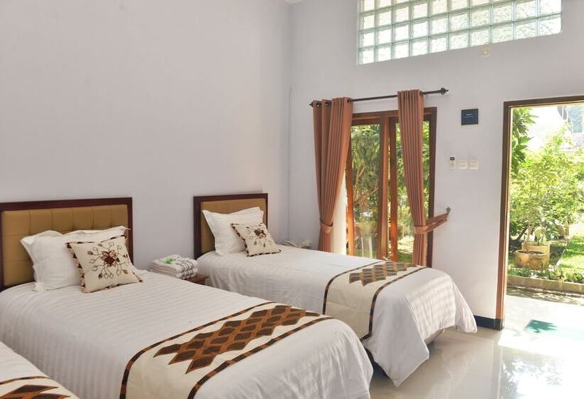 高级三人间, Malang Hill Gallery & Homestay