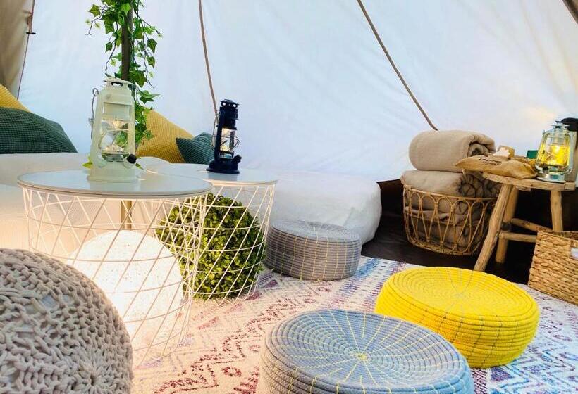 چادر با خدمات رفاهی استاندارد, Ryokan Ikoisanso