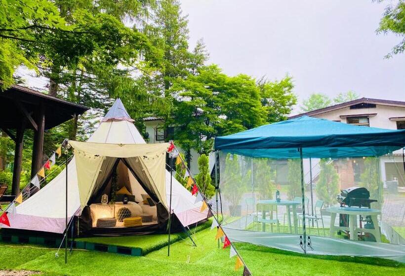 Standard Tent, Ryokan Ikoisanso