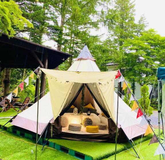 چادر با خدمات رفاهی استاندارد, Ryokan Ikoisanso