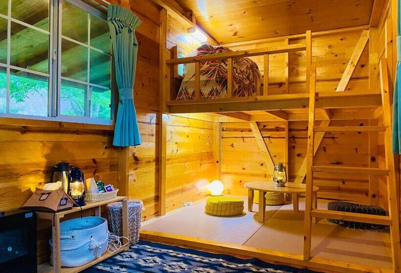 کلبه دلوکس, Ryokan Ikoisanso