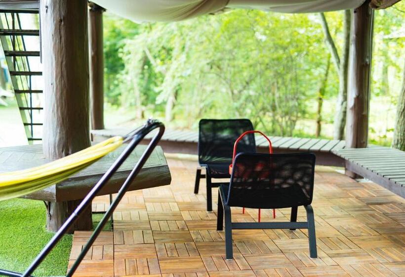 چادر با خدمات رفاهی لوکس, Ryokan Ikoisanso