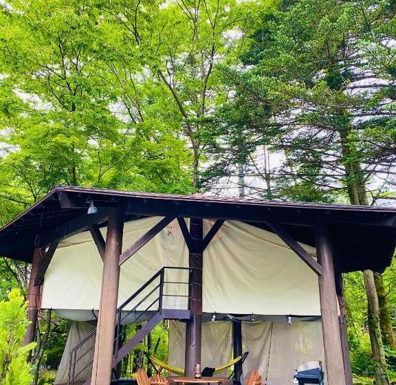 چادر با خدمات رفاهی لوکس, Ryokan Ikoisanso