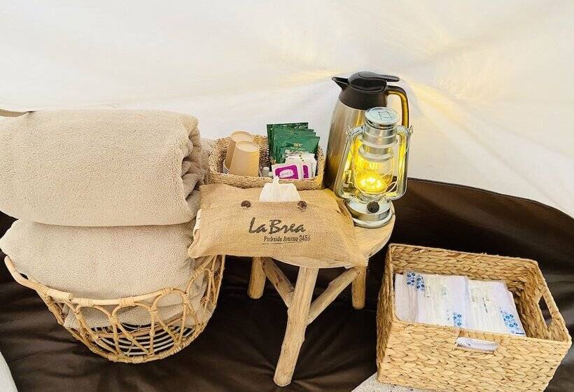 چادر با خدمات رفاهی لوکس, Ryokan Ikoisanso