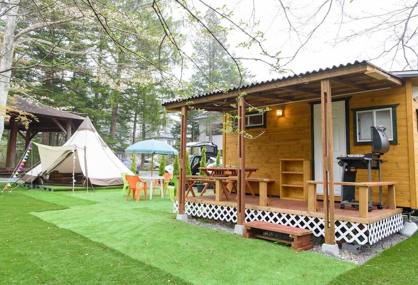 کلبه دلوکس, Ryokan Ikoisanso