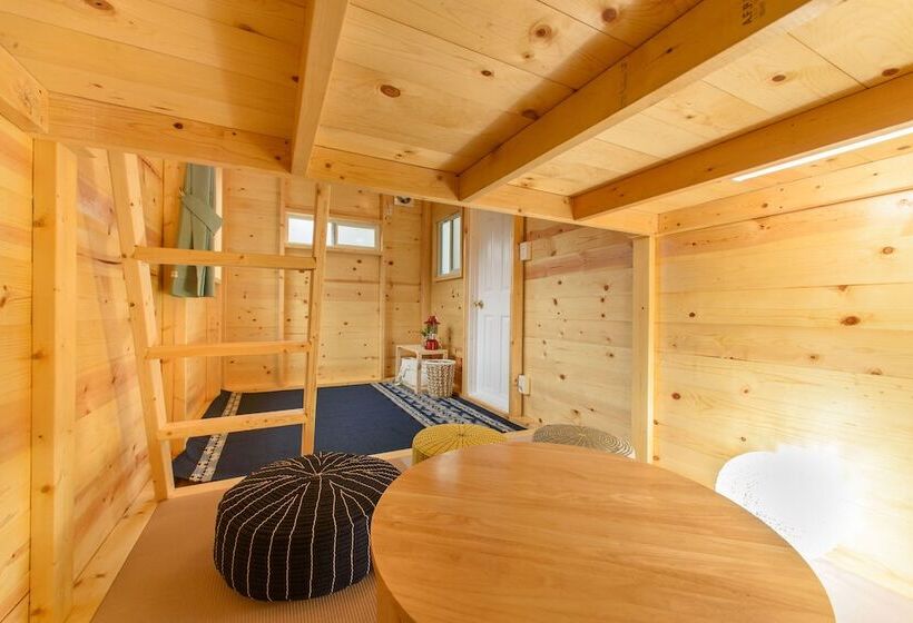 کلبه دلوکس, Ryokan Ikoisanso